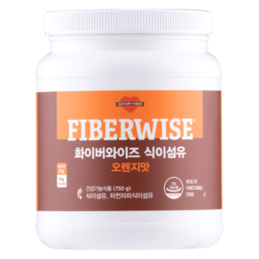 멜라루카 화이버와이즈 식이섬유 오렌지맛 750g