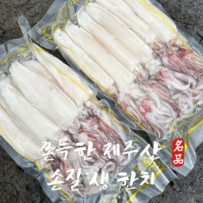 제주한치 당일조업 쫄깃한 생 한치, 1박스, 1kg(2팩)