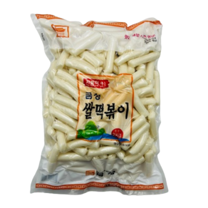 참맛쌀떡볶이 2KG/금성-4개, 4개, 2kg