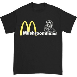 ROCKPANDA Mushroomhead McDonald's 반팔티