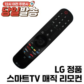 LG전자 스마트TV 매직 리모컨 2021년형 Ai ThinQ NFC 음성인식 동작인식 AKB76036506 / MR21GC MR21GA