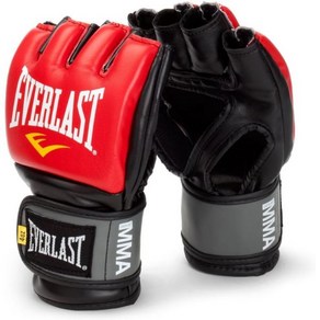 에버라스트 글러브 Evelast 프로 스타일 MMA 그래플링 장갑 103502, Red, Small/Medium, 빨간색, 1개