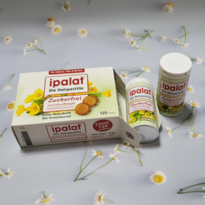 &성대보호 사탕 IPALAT SUGAR FREE 120er