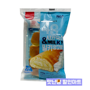 삼립 밀키앙꼬팡 100g, 1개