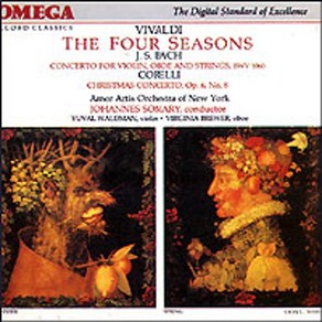 미개봉CD) Vivaldi(비발디) - The Four Seasons/ Johannes Somary (사계)