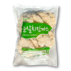 상신 순살 치킨까스 1kg(100gx10장), 100g, 10개