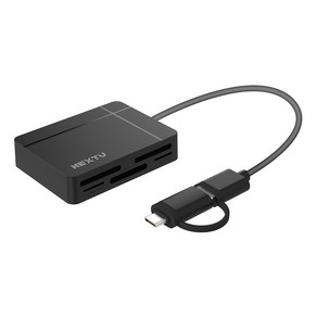 이지넷 트루디 SD카드리더기 5 in 1 USB 3.0, 1개