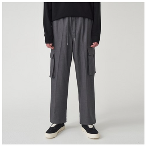 씨오큐 남성용 UTILITY POCKET STRING PANTS