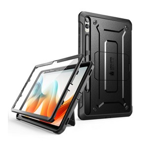 Supcase 갤럭시 탭 S9플러스 12.4인치 호환 케이스 보호필름 펜홀더 스탠드 태블릿케이스 2023