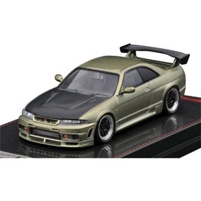 ignition model 이그니션 모델 IG2505[1/64스케일]니스모 R33 GT-R 그린 메탈릭 [다이캐스트 미니카], 단일, 1개