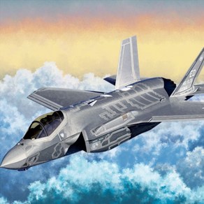 1/72 아카데미과학 12507 미공군 F-35A 라이트닝2 스텔스전투기, 1개