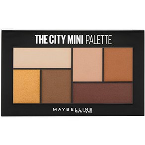 Maybelline The City Mini Eyeshadow Palette Makeup Hi-R 메이블린 더 시티 미니 아이섀도우 팔레트 메이크업 하이라이즈 선셋 0.14온, Hi-Rise Sunset, 1개