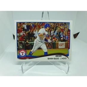 추신수 ﻿2014 Topps Heitage 텍사스 레인저스 MLB 야구카드, 1개