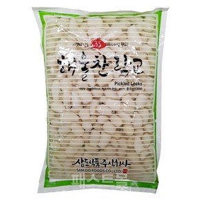 삼도식품 해울찬락교(비닐) SSS, 1개, 1kg