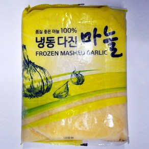 푸드마을 냉동 다진 마늘 1kg