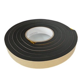 EVA 스폰지 단면테이프 10t 검정 40mm 50mm 60mm 70mm, 폭40mm, 1개