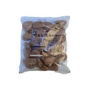 떡이오 수수부꾸미 1kg 냉동, 1개