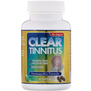 Clear Products Clear Tinnitus 캡슐 60정