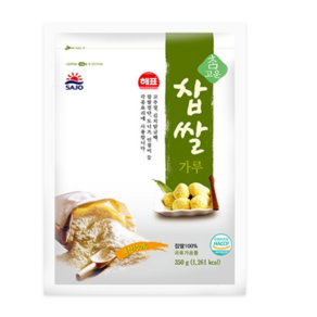 해표 찹쌀가루350g, 350g, 1개