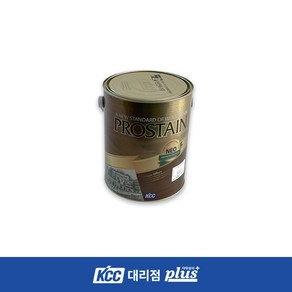 KCC 프로스테인 네오 3.6L 오일스테인 자외선차단 방부 발수 방충 방균 발수 데크 스테인 목재용, XC311(아몬드), 1개