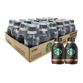 파이크 플레이스 로스트 블랙커피 (스타벅스 커피 블랙), 275ml, 24개