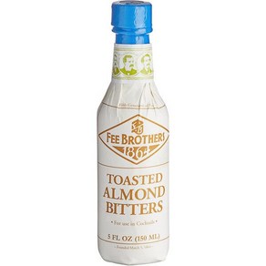 피브라더스 구운 아몬드 비터 Fee Bothes Toasted Almond Bittes, 1개, 148ml