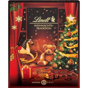 Lindt 초콜릿 크리스마스 어드벤트 캘린더 2023 24입