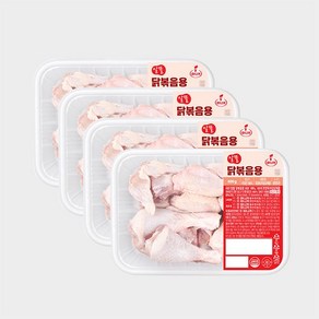 마니커 알뜰닭볶음용 (냉장), 4개, 600g