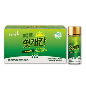 영진 헛개칸 100ml x 100병