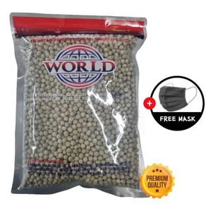 겟겟 Whole Geen Peas 800g FREE MASK, 1개