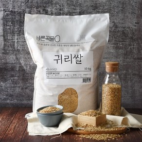 바른곡물 캐나다 귀리쌀, 10kg, 1개