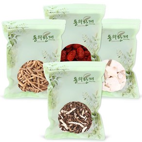 동의한재 총명차 세트 석창포 원지 백복령 대추, 1200g, 1세트