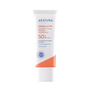 에스트라 더마 UV 365 무기자차 선크림 SPF 50+ 25ml 504346, 1개