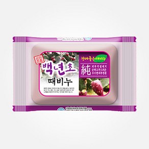 성원화장품 자연 한방 백년초 때비누 180g, 10개