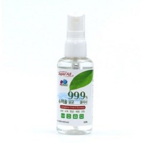 슈퍼올 안경 스마트폰 살균 클리너 스프레이 60ml, 1개