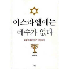 이스라엘에는 예수가 없다:유대인의 힘은 어디서 비롯되는가, 리수, 김종철 저