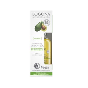 로고나 아보카도 잉카인치 페이셜오일 30ml Logona, 1개