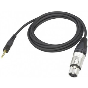 ABK-EC-1.5BX 연결케이블 XLR 암 - 3.5mm 잠금 소니 [정품] UWP-D21 D11 UTX-B40
