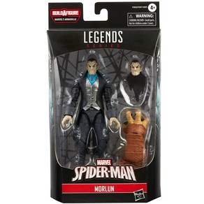 마블레전드 시리즈 MORLUN 아르마딜로 6-inch Collectible Action Figure Toy 스파이더맨 몰룬피규어