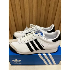 아디다스 운동화 SAMOA 675033 RUNWHT/BLACK DDSW