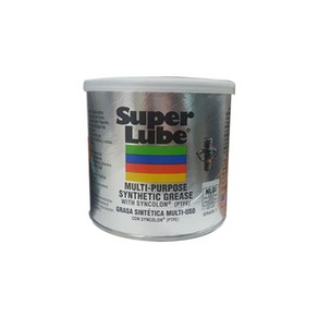 슈퍼루브 테프론 그리스 [Supe Lube] 캔타입 400g, 1개