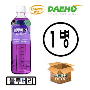 까르페데이 과일음료 베이스/대호 액상 1000ml, 1L, 1개