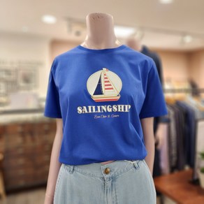 BCBG O마린bc ts 티셔츠 _ B4B3X405 53 [M/BLUE]