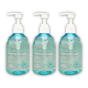 병풀 추출물+알로에베라 피부 진정 병풀 수딩젤, 3개, 300ml