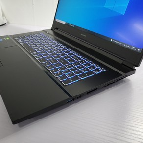 17인치 한성컴퓨터 게이밍 i7-10875H+GTX1660Ti 중고 노트북, X7O67T, WIN10 Po, 16GB, 500GB, 코어i7, 블랙