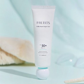 프레비츠 데일리 아쿠아 비건 썬크림 SPF 50+ PA++++ 50ml, 1개