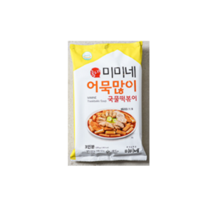 미미네 어묵많이 국물떡볶이 4봉, 570g, 4개