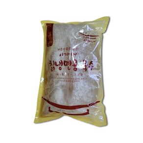 이가네 칡냉면 육수(벌크) 2.5kg, 1개