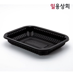 [ILYONG] 실링용기 TY 19153 600개 검정, TY-19153 검정 본품, 1개