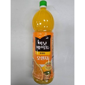 미닛메이드 푸르티 오렌지, 6개, 1.5L